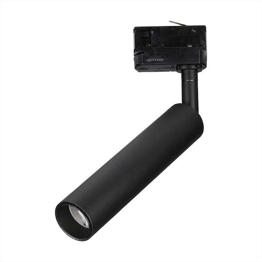 V-TAC Single LED Cool White Spot in Black Color
