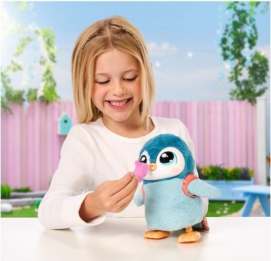 Moose Toys Plush Little Live Pets My Walking Penguin For 5+ Years 13.5 cm