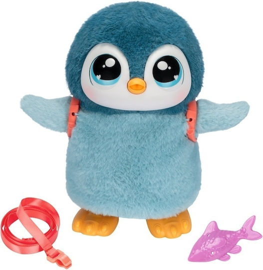 Moose Toys Plush Little Live Pets My Walking Penguin For 5+ Years 13.5 cm