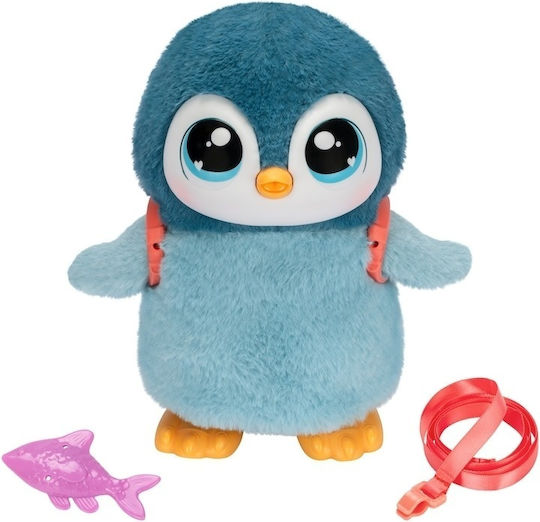 Moose Toys Plush Little Live Pets My Walking Penguin For 5+ Years 13.5 cm
