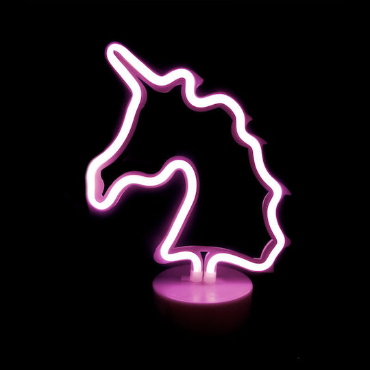 Aca Neon Dekorative Tischlampen LED Einhorn Aca Neon Dekorative Tischlampen LED Einhorn