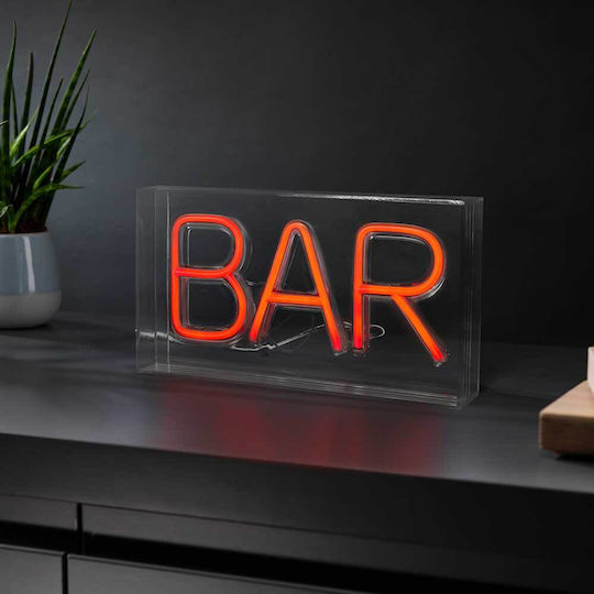 The Source Neon Φωτιστικό Light LED Θερμό Λευκό Μπάρα The Source Neon Φωτιστικό Light LED Θερμό Λευκό Μπάρα
