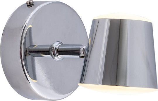 ARlight CA 412/1 Μονό LED Θερμό Λευκό Σποτ σε Ασημί Χρώμα