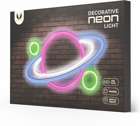 Forever Light Neon Dekorative Tischlampen Light Planet LED Forever Light Neon Dekorative Tischlampen Light Planet LED
