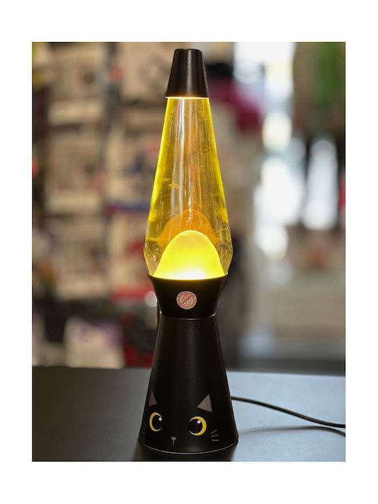 Total Gift Lava Decorative Lamp bulb Black