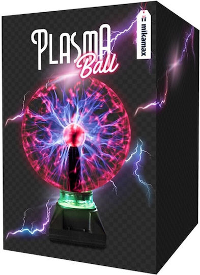 Mikamax Φωτιστικό LED Plasma Ball