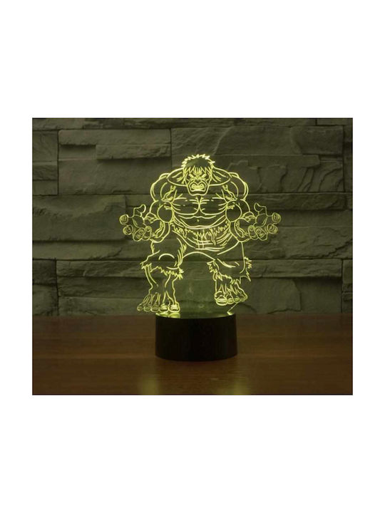 Lustră Decorativă Iluzie 3D