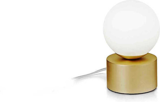 Ideal Lux Perlage Dekorative Lampe mit Fassung für G9 Lampe Gold
