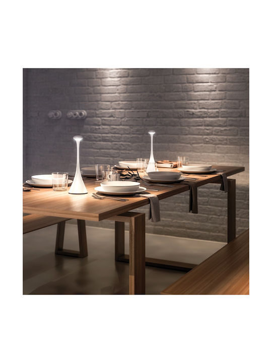 VK Lighting Dekorative Lampe Weiß