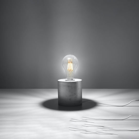 Sollux Decorative Lamp Gray