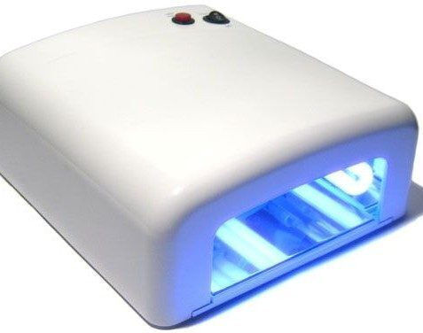 Dafnis Nail Polish Curing Lamp UV / LED 36W White