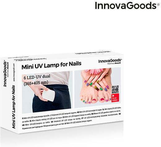 InnovaGoods Φουρνάκι Νυχιών LED 5W Λευκό