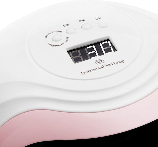 Various Glow V7 Nail Polish Curing Lamp UV / LED 168W White