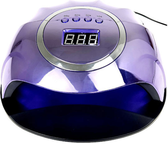 SUNF13C Nail Polish Curing Lamp UV / LED 168W Purple