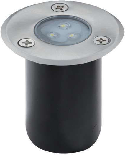 Atman TRC-00123 Single LED Warm White Spot in Black Color