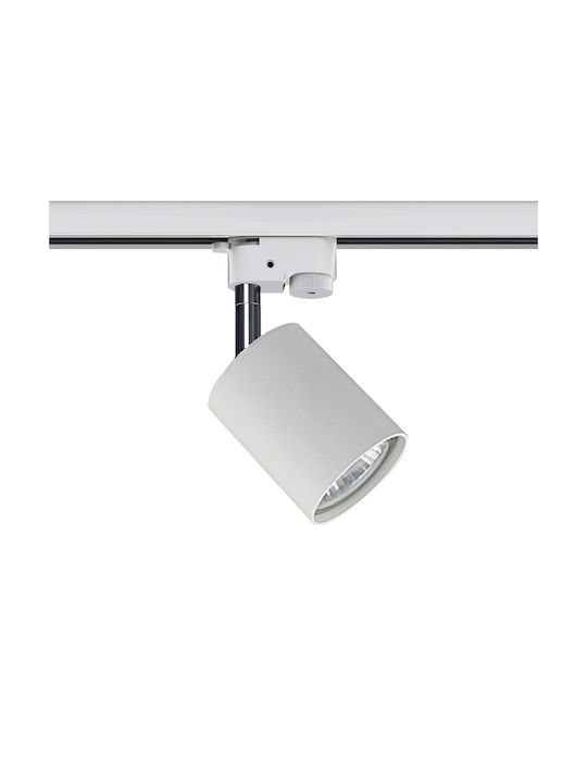 Nowodvorski Spot Single Spot with Socket GU10 in White Color