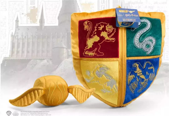 The Noble Collection Plush Harry Potter Harry Potter Casate + Peluche Boccino D'oro 38 cm