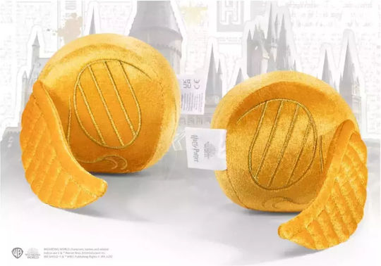 The Noble Collection Plush Harry Potter Harry Potter Casate + Peluche Boccino D'oro 38 cm