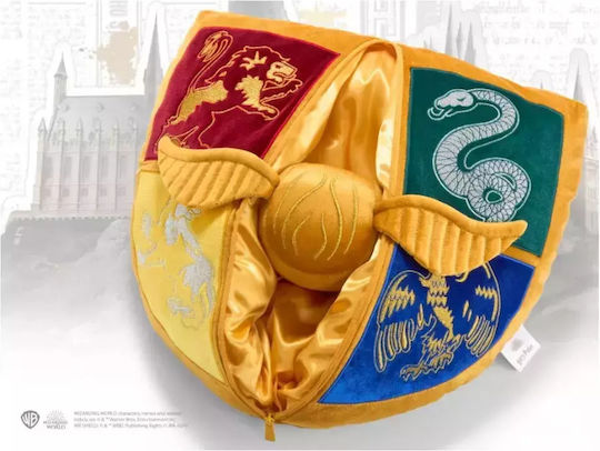 The Noble Collection Plush Harry Potter Harry Potter Casate + Peluche Boccino D'oro 38 cm