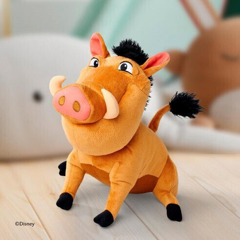 Simba Plüsch Disney Löwenkönig Pumbaa 25 cm