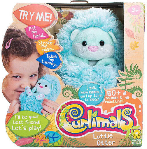 Giochi Preziosi Iepuraș de pluș Curlimals LOTTIE VIDRA VIDRA