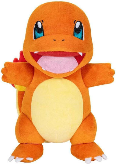 Jazwares Plush Pokemon Charmander 25 cm