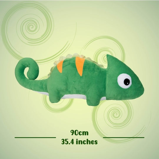 Fun World Plush Chameleon 90 cm