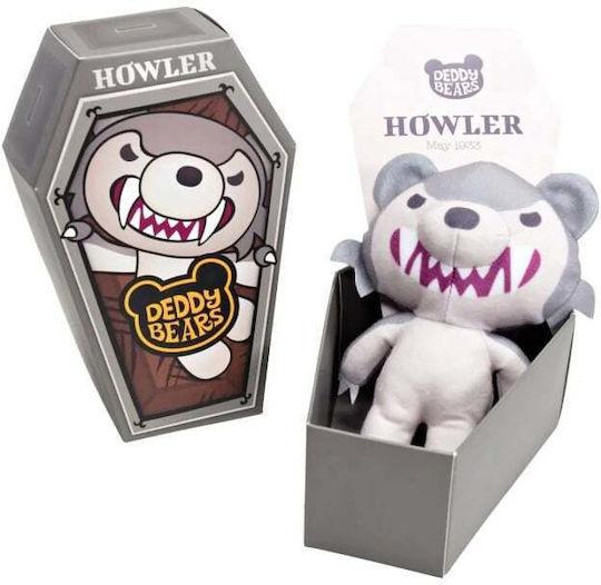 Deddy Bears Plush & Soft Toy Series 1 Howler Toy for 3+ Years 14 cm