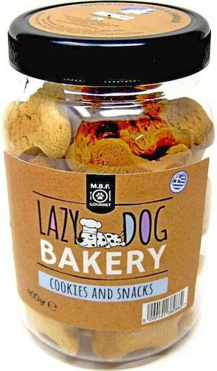 STAC Lazy Dog Bakery Biscuit Dog with Peanut Butter 400gr MBF24