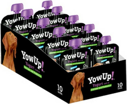 YowUp Dog Treat Gluten Free with Mlik 115gr YO110