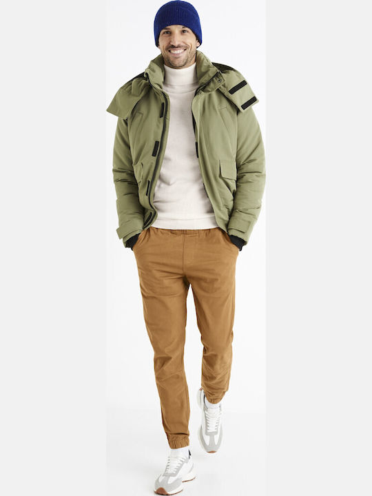 Winter Jacket Khaki