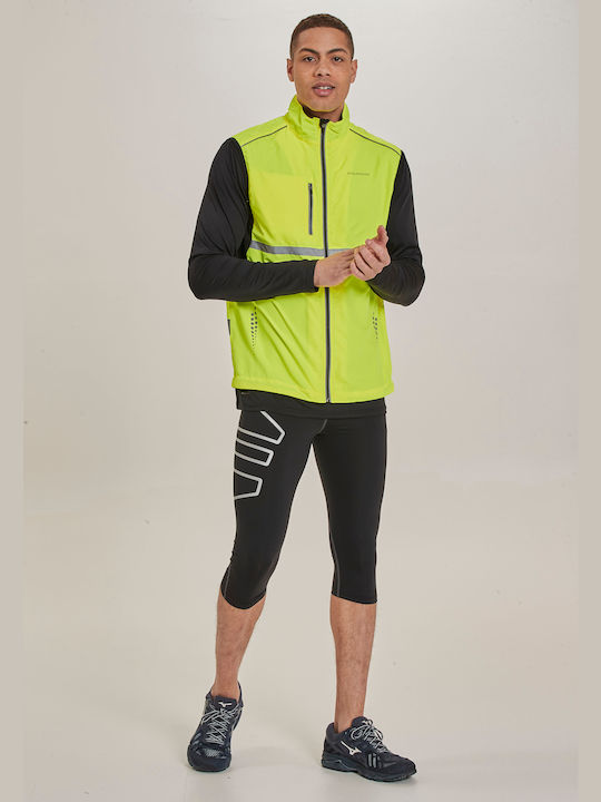 Endurance Athletic Jacket Safety Yellow