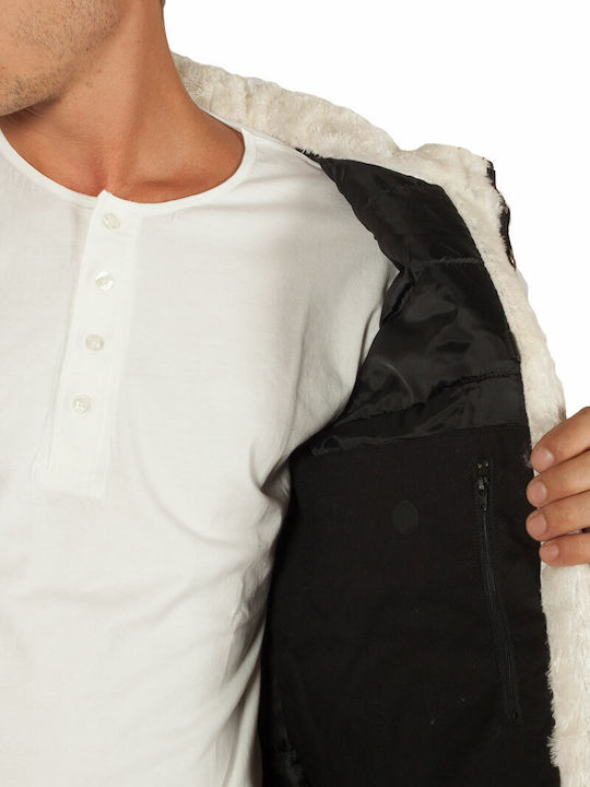 Geacă de Iarnă Parka Negru
