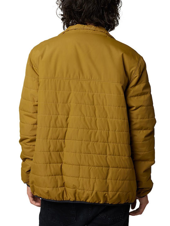 Howell Winter Jacket Waterproof Khaki