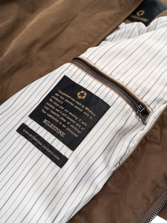 Μπουφάν Bomber Brown