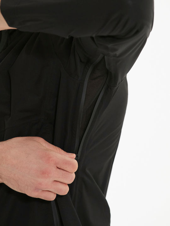 Winter Jacket Waterproof and Windproof Black.