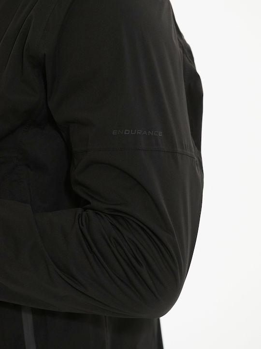 Winter Jacket Waterproof and Windproof Black.