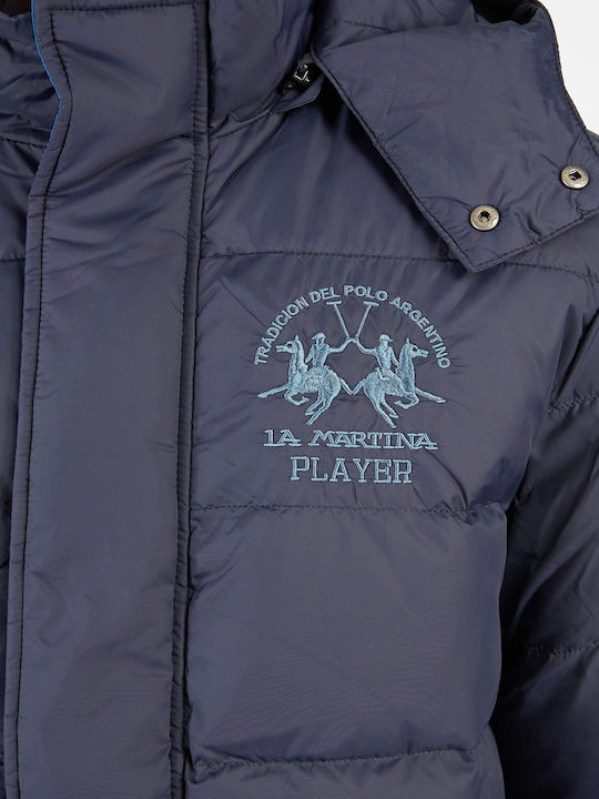 Winter Jacket Puffer Blue Navy