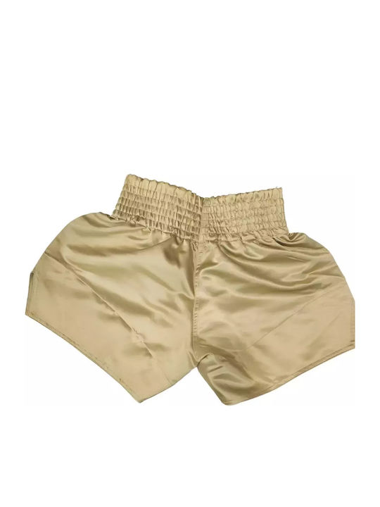 Everlast Shorts Kick/Thai-Boxen Gold