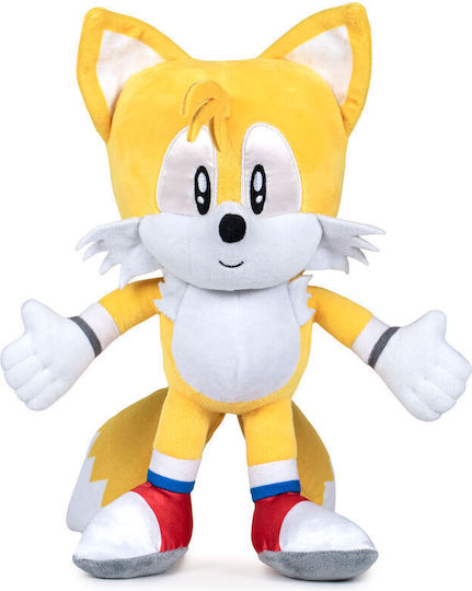 Sega Plush Sonic the Hedgehog Sonic 2 Tails 30 cm