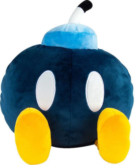 Tomy Plush Super Mario Mocchi Figure Bob Omb 38 cm