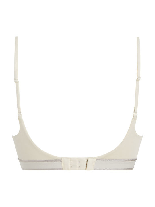 Calvin Klein Women's Bralette Bra Beige