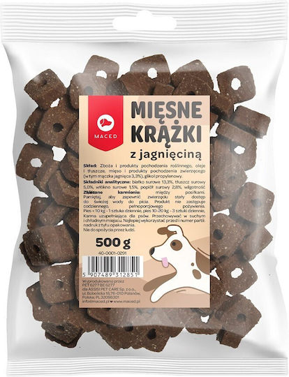 Maced Λιχουδιές Σκύλου με Αρνί 500gr