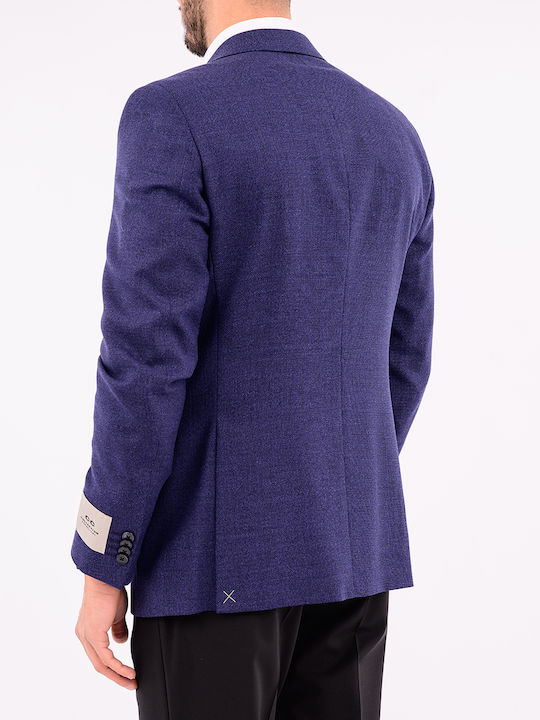 Corneliani Jacket 946z2z-9468475-003 Rafblue