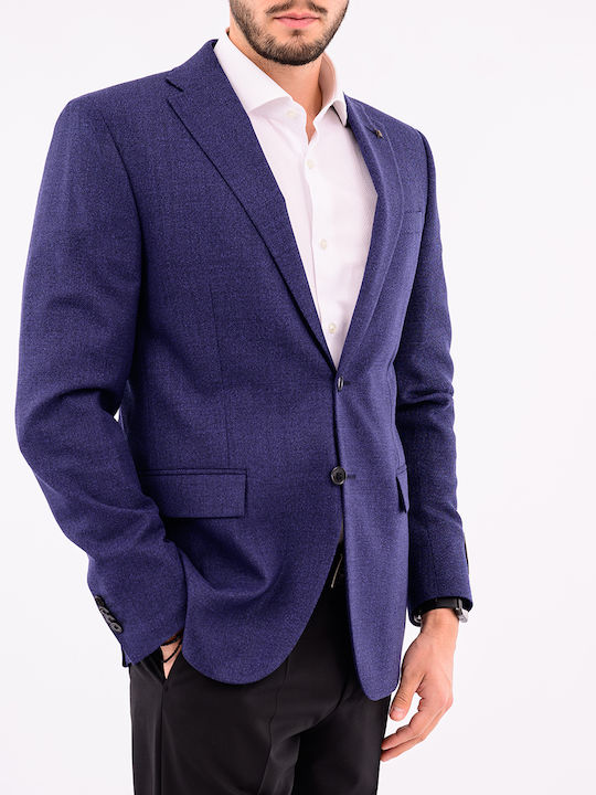 Corneliani Jacket 946z2z-9468475-003 Rafblue