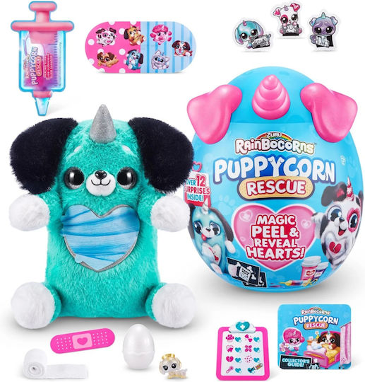 Zuru Λούτρινο Σκυλάκι Rainbocorns Puppycorn Rescue για 3+ Ετών 26 εκ. (Διάφορα Σχέδια) 1τμχ