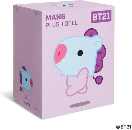 Line Friends Λούτρινο Baby Mang Ροζ/Φουξ 20 εκ.