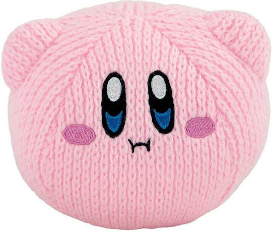 Kirby Nuiguru-knit Plush Figure Hovering Kirby Junior