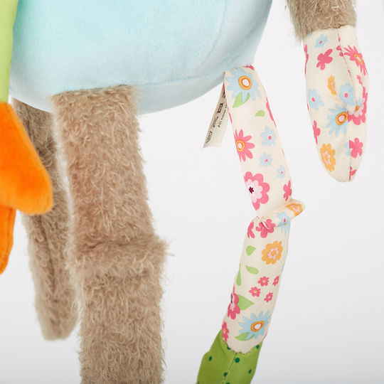 Sigikid Λούτρινο Sweety Patchwork 41 εκ.