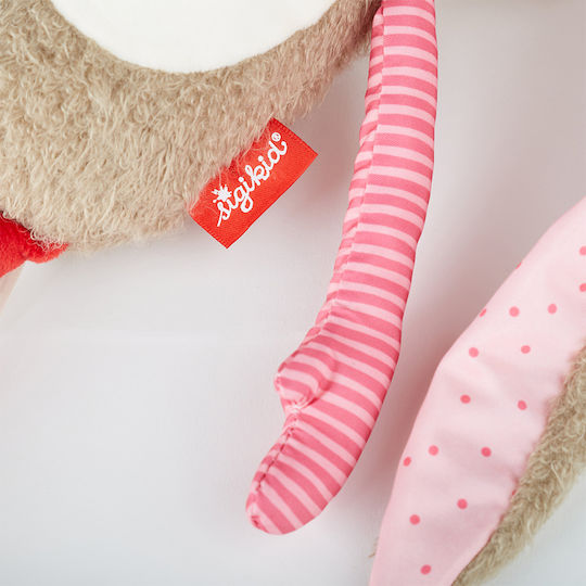 Sigikid Λούτρινο Λαγουδάκι Sweety Patchwork για Νεογέννητα 40 εκ.
